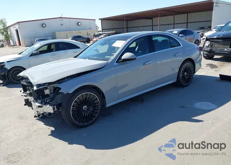 2025 Mercedes-Benz E 350 from USA, damaged, VIN W1KLF4GBXSA143339